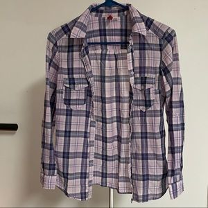 H&M Purple Flannel